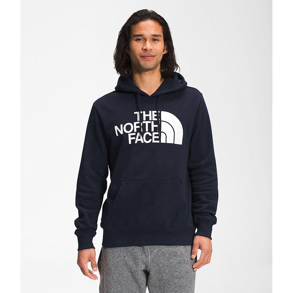 The North Face Half Dome Pullover Ανδρικα Φούτερ Hoodie - Σκουρο Μπλε (FOZE97025)
